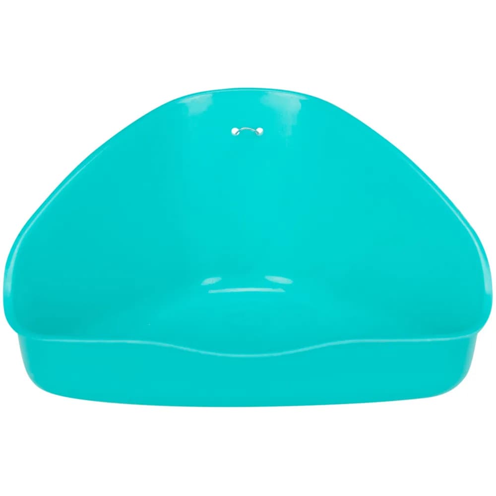 Trixie Narożna toaleta dla gryzoni – 12 cm, 16 × 7 × 12