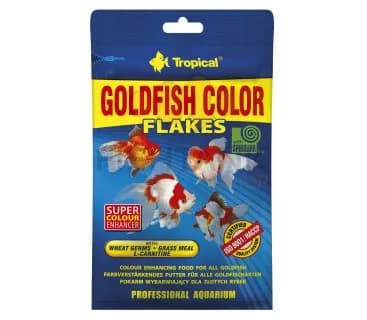 Tropical Goldfish Color torebka strunowa
