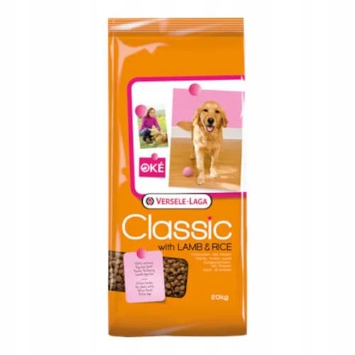 Versele-Laga Classic Dog Lamb & Rice sucha karma dla psa z jagnięciną i ryżem 20 kg