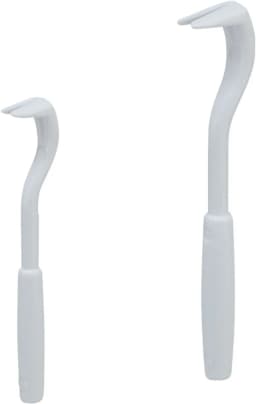 Trixie Haczyki do usuwania kleszczy, białe, plastik, /opak 6-4,5 cm 2 szt.