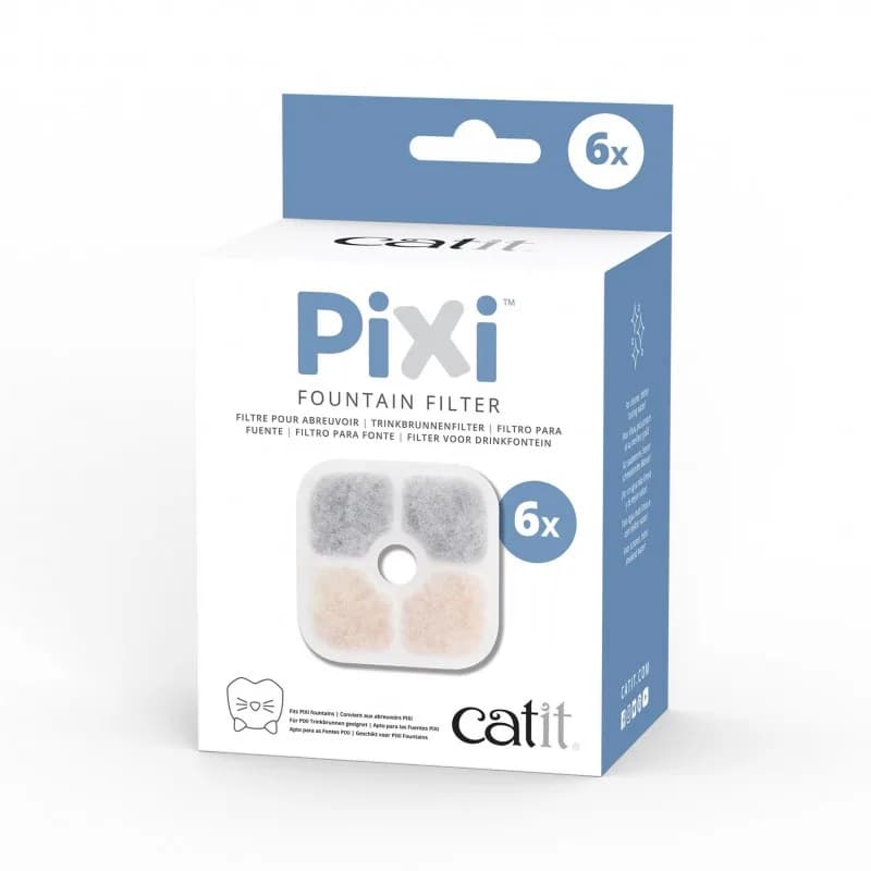 Catit Filtr do poidła Pixi Fountain – 3 szt.
