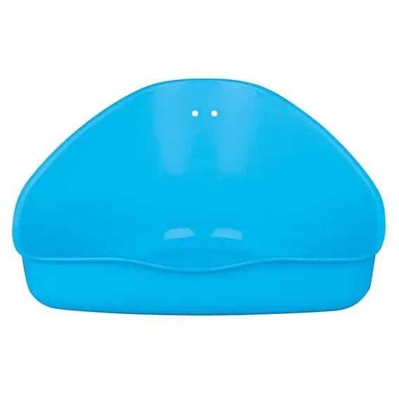 Trixie Narożna toaleta dla gryzoni – 30 cm, 36 × 21 × 30