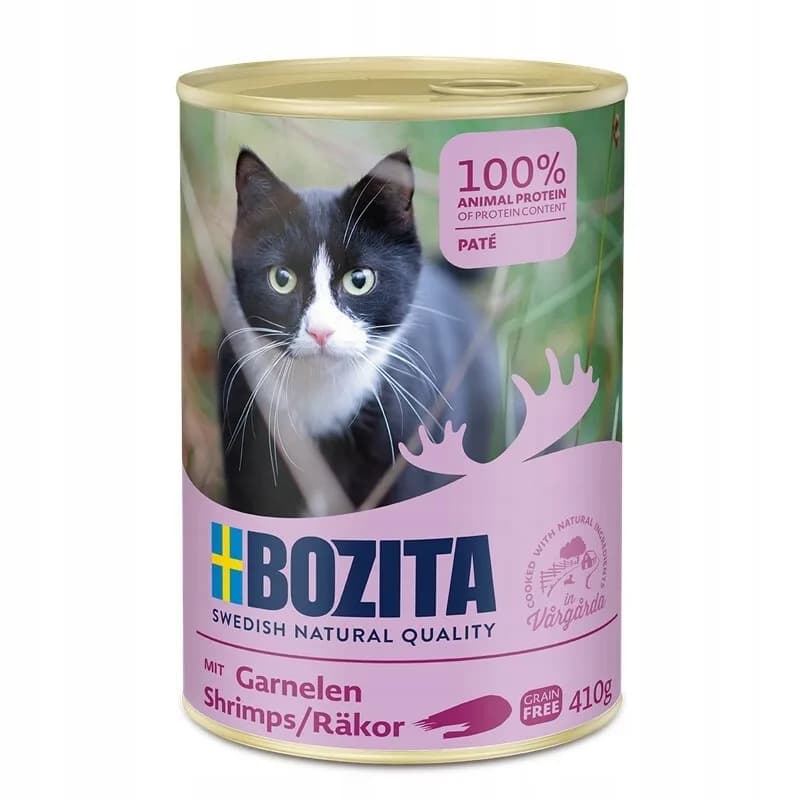 Bozita Mokra karma dla kota z krewetkami 400 g