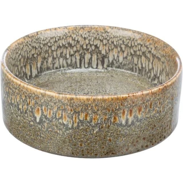 Trixie Miska ceramiczna dla psa Granatowy 0,4 l 13 cm