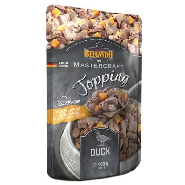 Belcando Mastercraft Topping z kaczką dla psa 100 g
