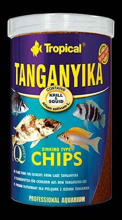 Tropical Tanganyika puszka
