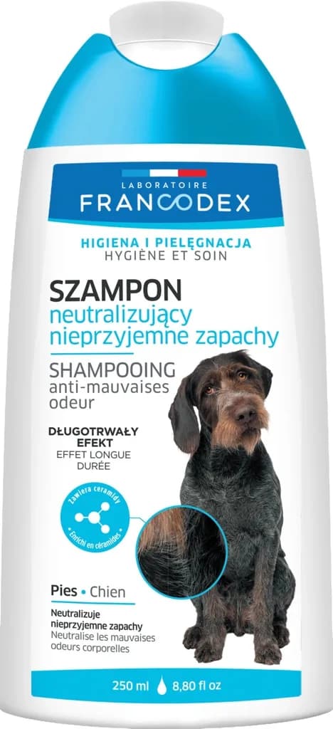 Francodex szampon neutralizujący brzydki zapach
