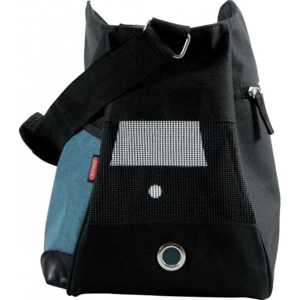 Zolux Torba transportowa Bowling dla psa – niebieski, S