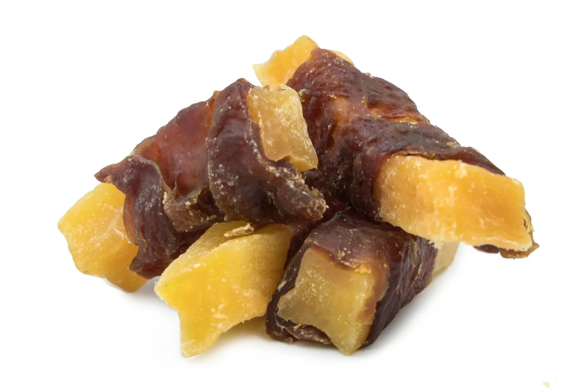 Hau&Miau Pausesnack przysmak dla psów batat z kaczką 500 g