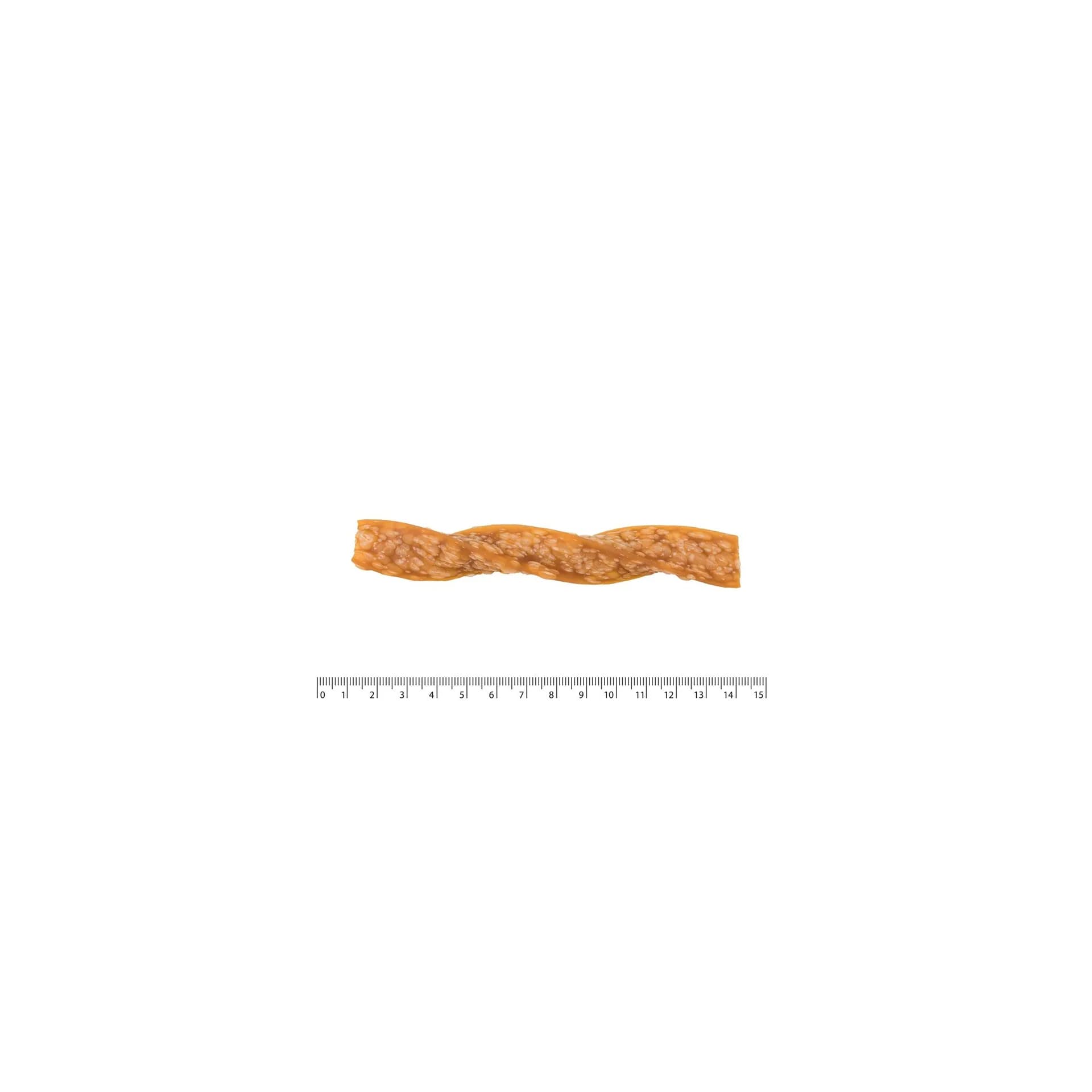 Hau&Miau Pausesnack przysmak dla psa zakręcone paski z kurczakiem 500 g