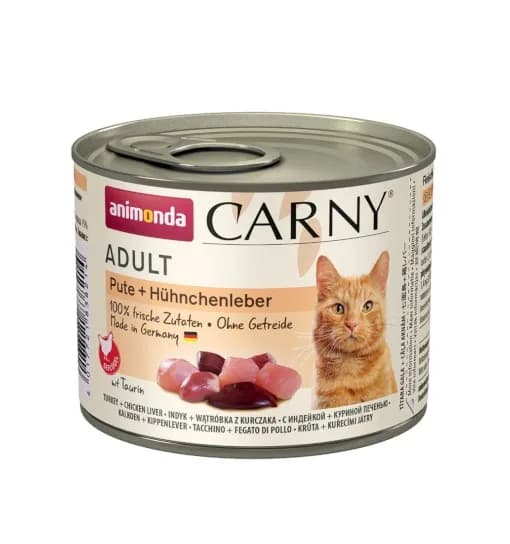Animonda Carny puszka kot Indyk wątróbka dla kota