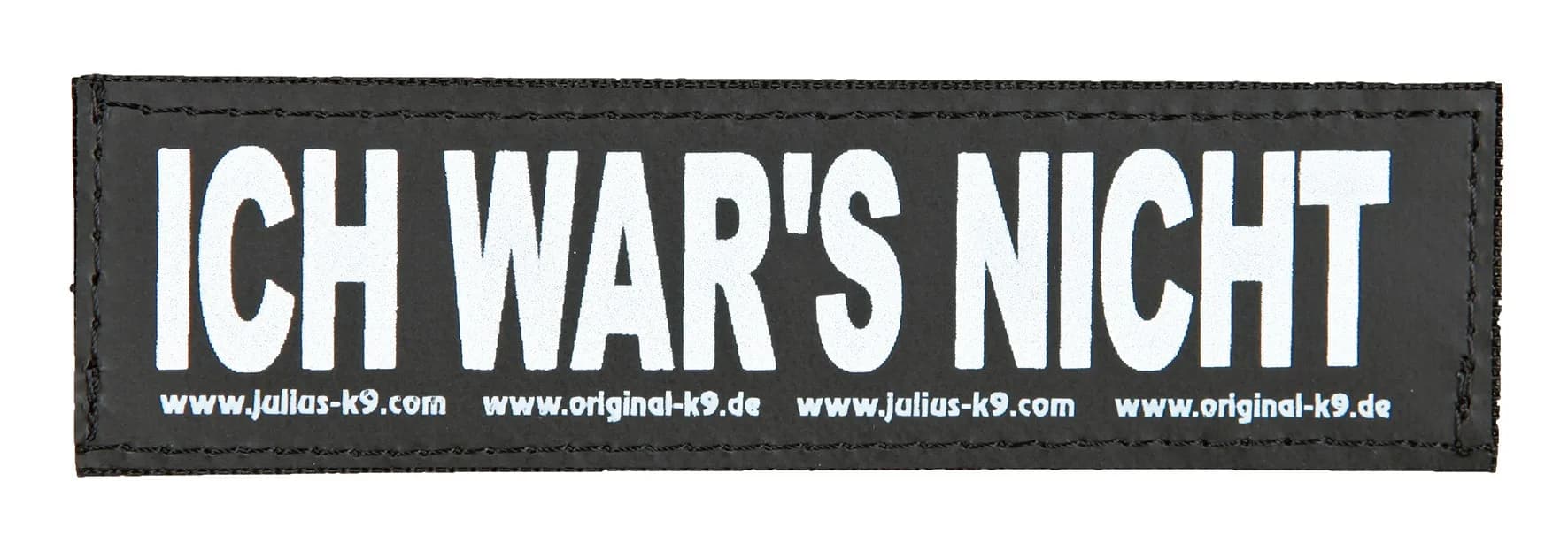 Julius K-9 Naklejka na rzep Best Friend – Monster