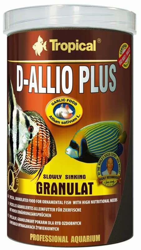 Tropical D-Allio Plus granulat puszka