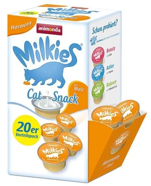Animonda Mleko dla kota Milkies Harmony ze łodem 20 × 15 g S