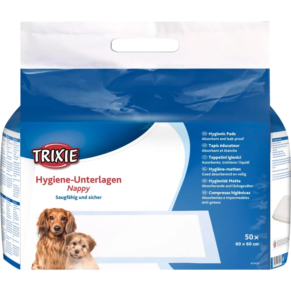 Trixie mata dla szczeniąt do nauki higieny Big Pack x 40 cm 60 cm 50 szt.
