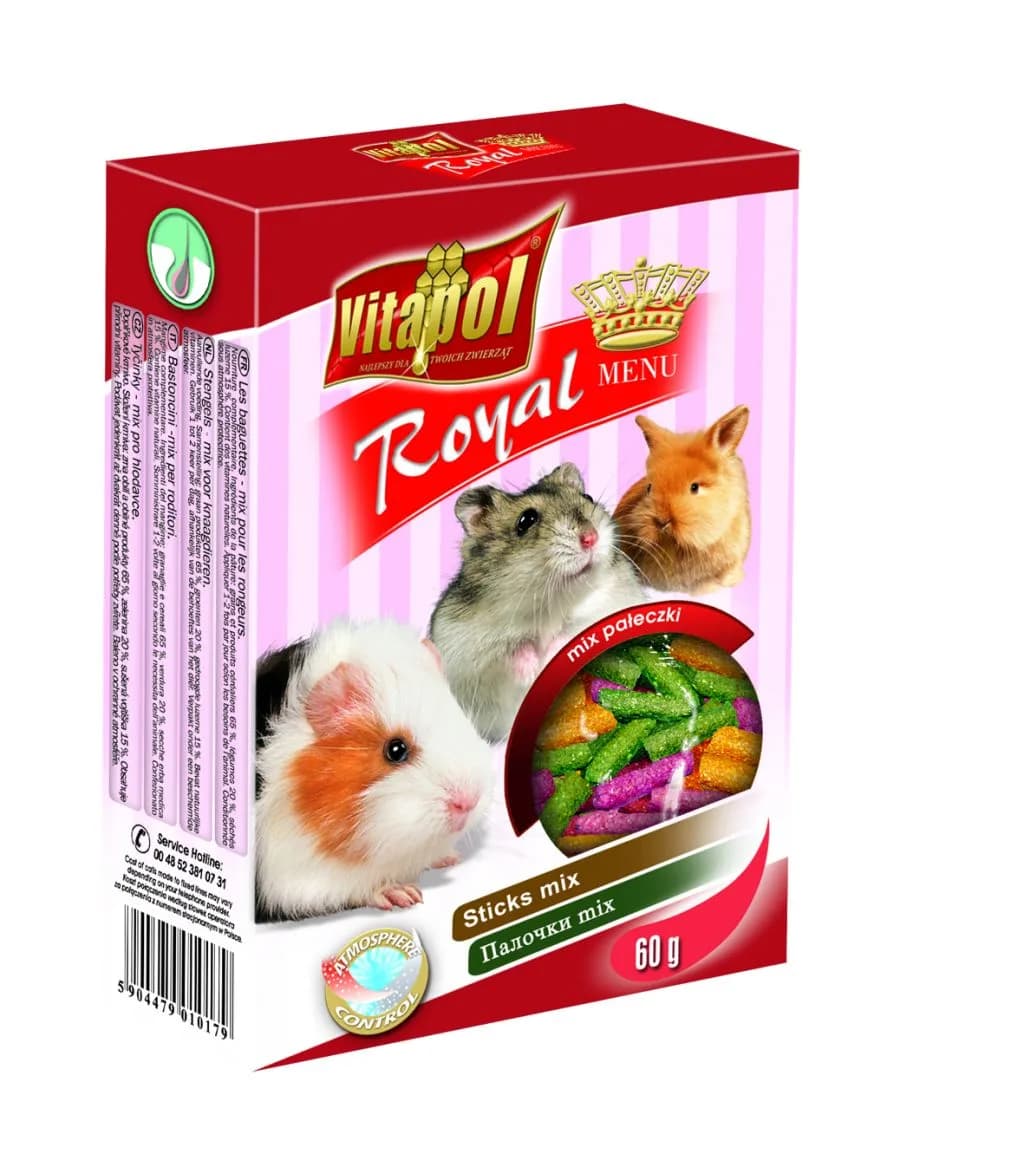 Vitapol Menu Mix-paluszki przysmak 60 g