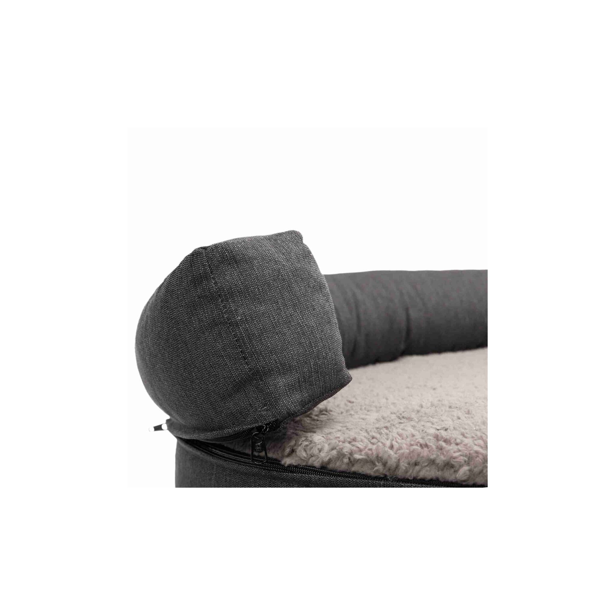 Trixie Sofa Vital Bendson dla psa Ciemnoszara/Jasnoszara 100 x 80 cm