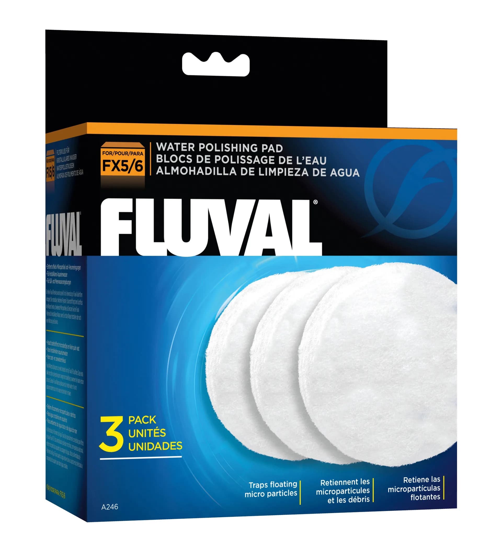 Fluval Wkładka do filtrów kubełkowych z serii FX