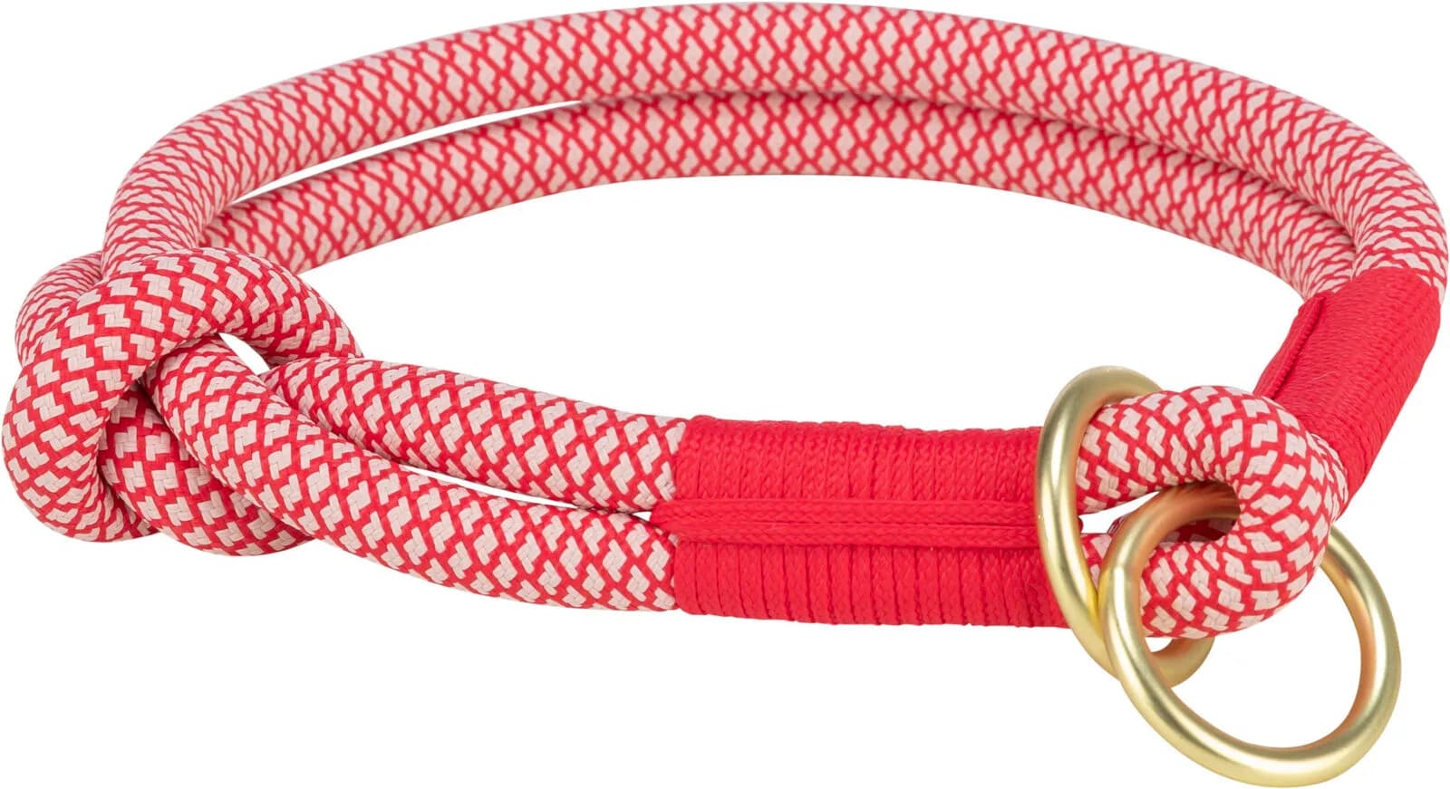 Trixie Soft Rope obroża półzaciskowa dla psa – L