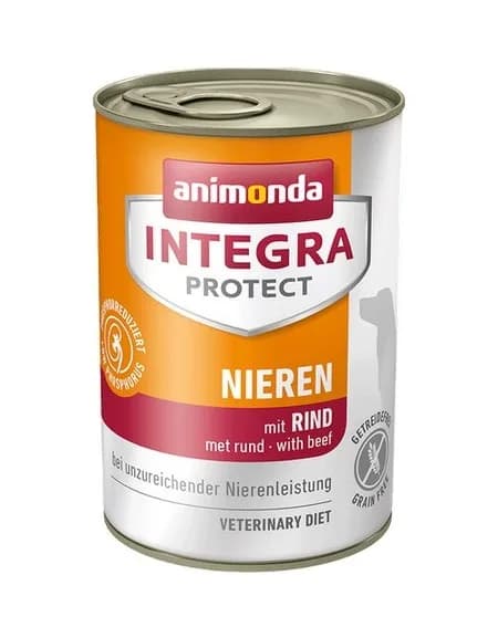 Animonda Integra Protect Nieren puszka wołowina dla psa 400 g