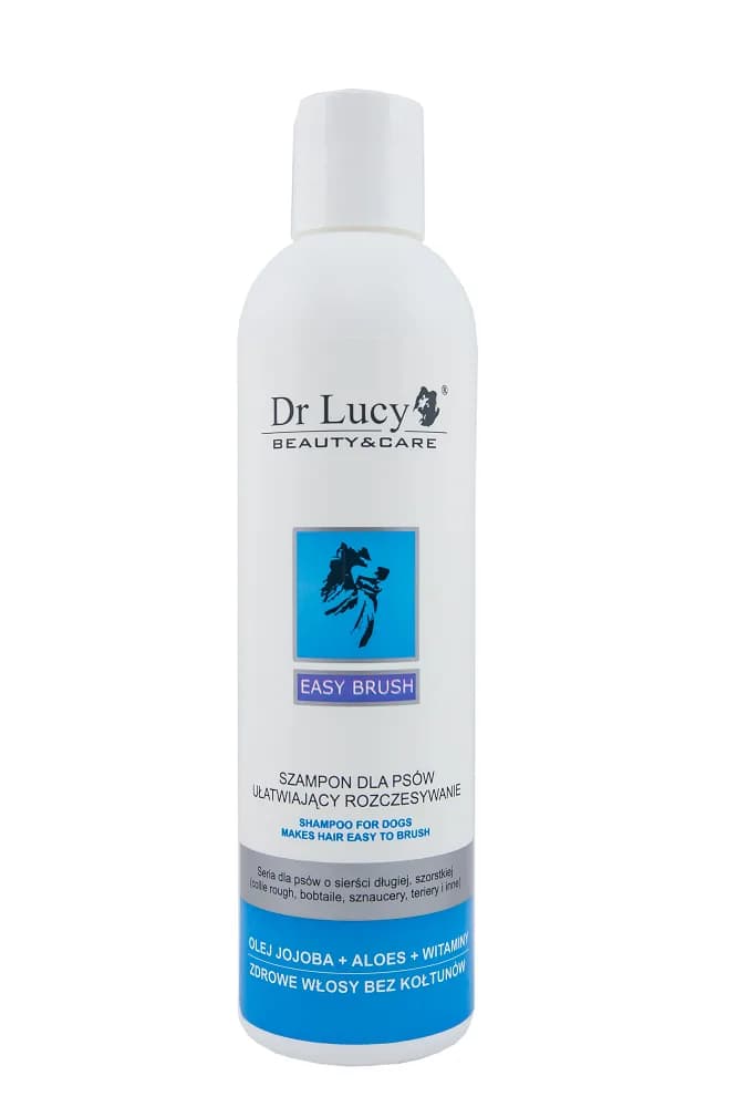 Dr Lucy Easy Brush szampon ułatwiający rozczesywanie, pielęgnujący, witaminowo nawilżający 250 ml