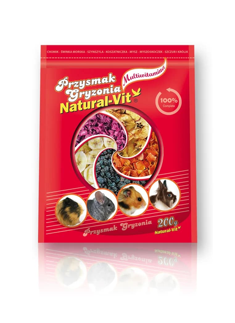 Natural-Vit Przysmak multiwitamina