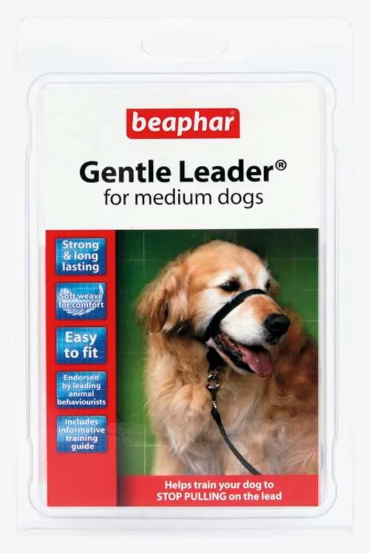 Beaphar Gentle Leader obroża uzdowa – czerwony, S