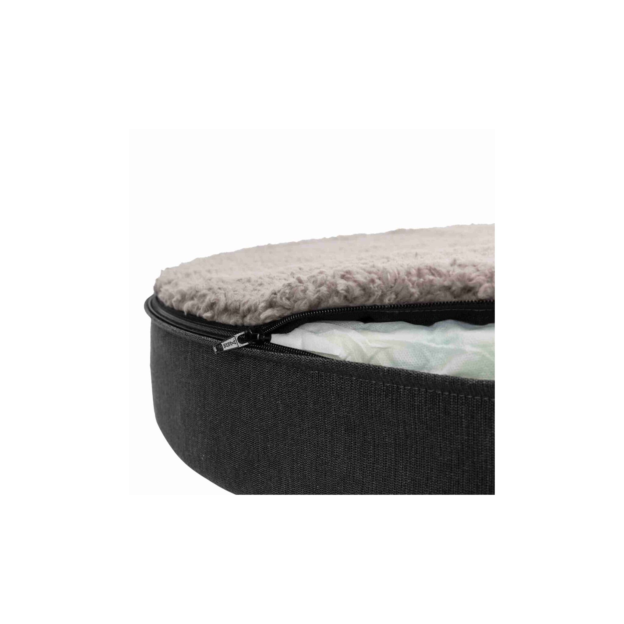 Trixie Sofa Vital Bendson dla psa Ciemnoszara/Jasnoszara 100 x 80 cm