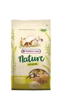 Versele-Laga Snack Nature Cereals płatki zbożowe, prażone zboża i owoce