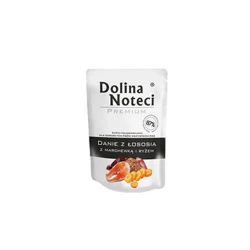 Dolina Noteci Premium Danie dla psa z wołowiną papryką i makaronem 300 g