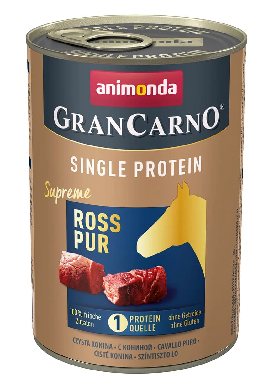 Animonda Grancarno Single Protein puszka Konina dla psa