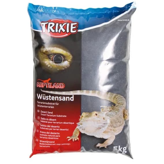 Trixie Piasek pustynny do terrariów Czerwony