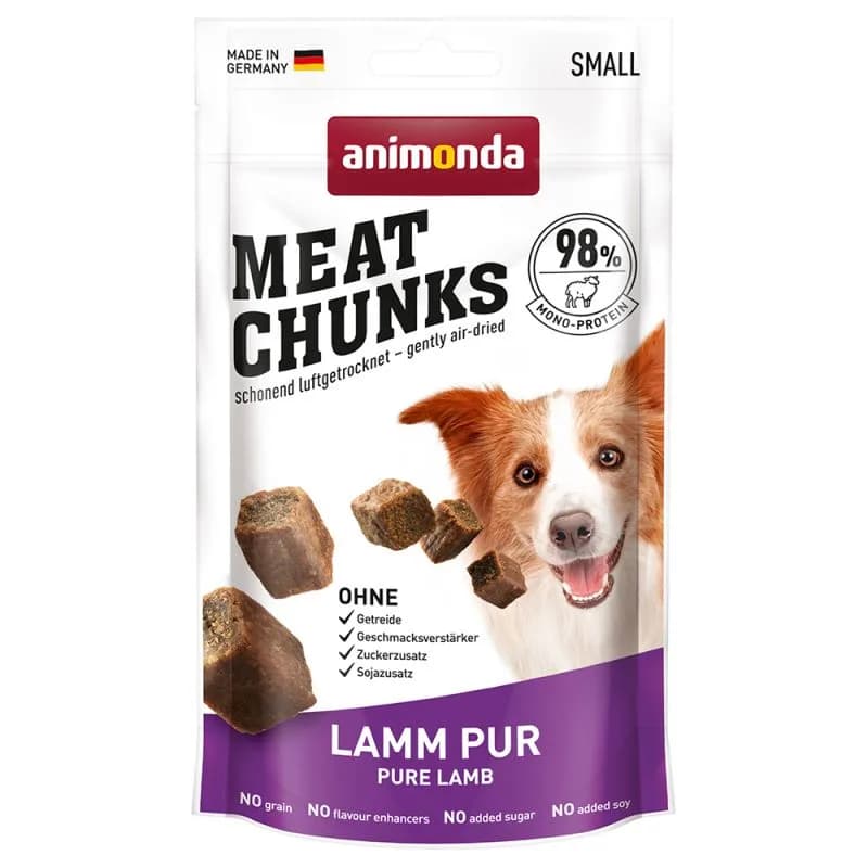 Animonda przysmak dla psa Meat Chunks jagnięcina 60 g
