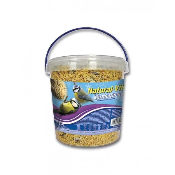 Natural-Vit karma tłuszczowa dla dzikich ptaków 730 g
