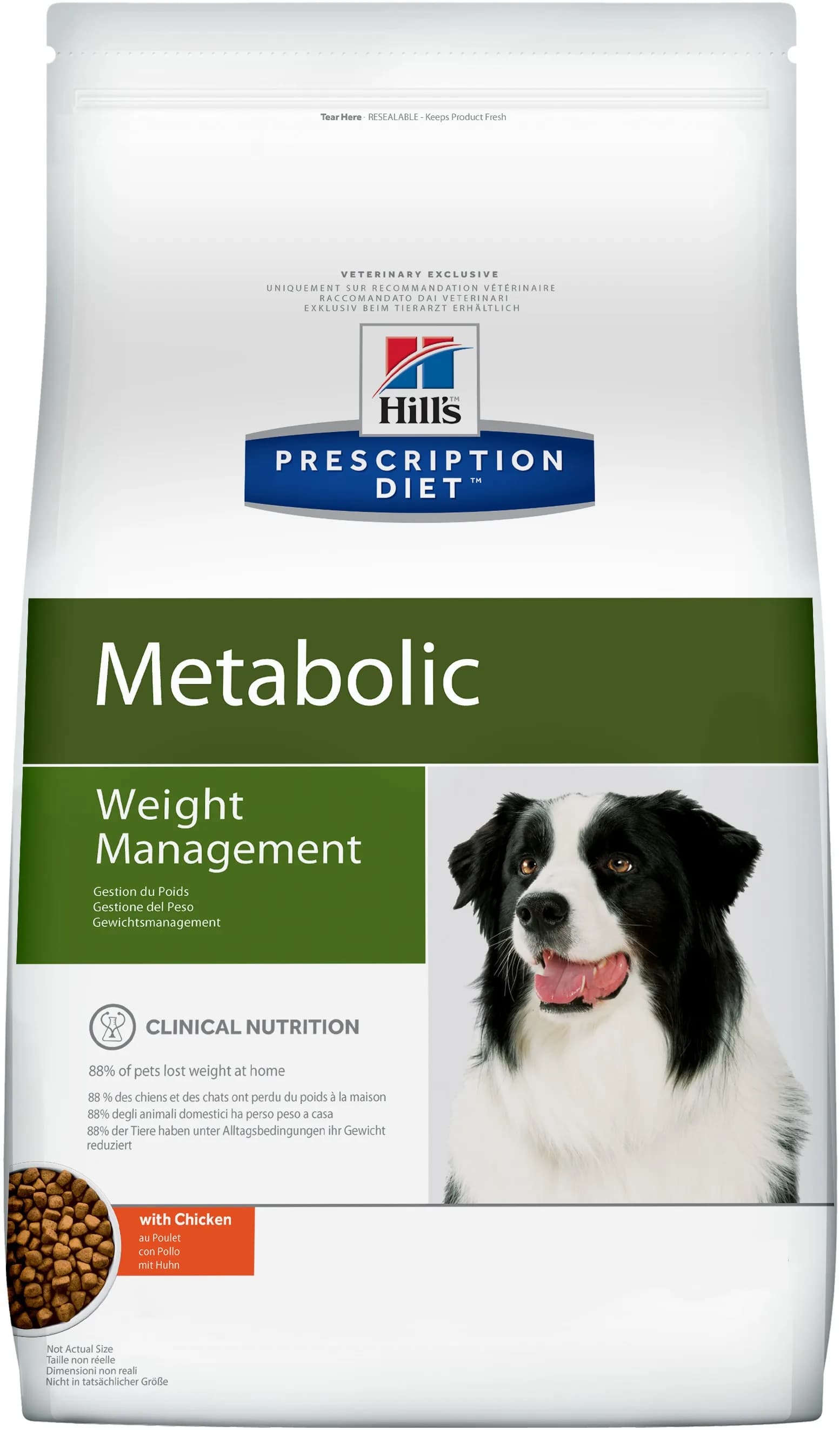 Hill's Prescription Diet Metabolic Canine karma dla psów otyłych 12 kg