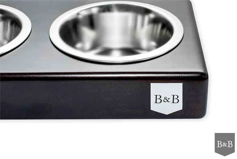 Bowl&Bone Miska Duo Amber – M, Amber