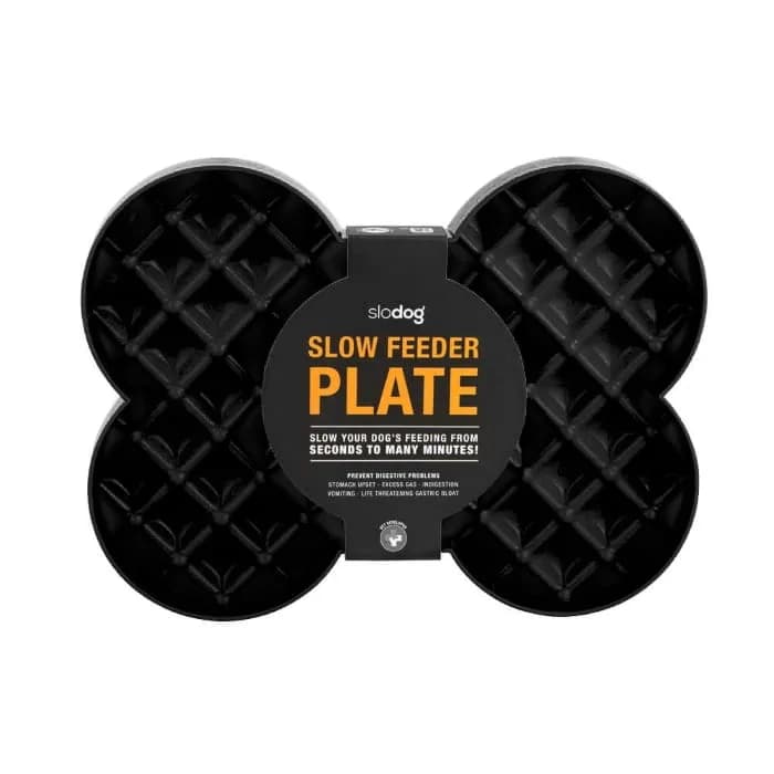 LickiMat Slodog Slow Feeder Plate (duża kość miska spowalniająca)