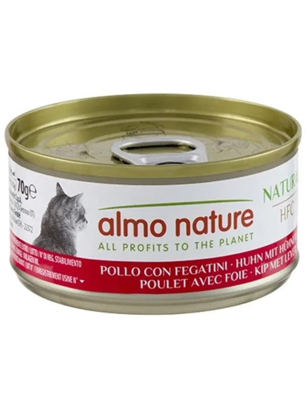 Almo Nature HFC Natural kurczak & wątróbka 70 g