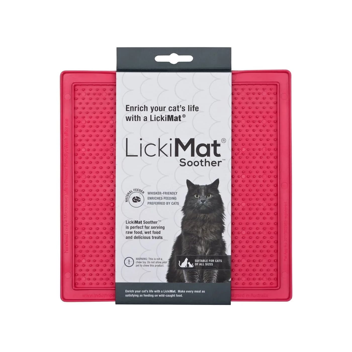 LickiMat Soother Cat (jeżyk-miękka)
