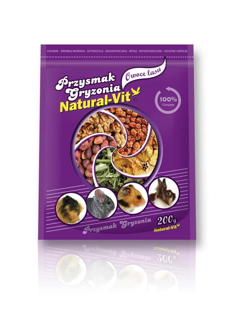 Natural-Vit przysmak owoce lasu 200 g