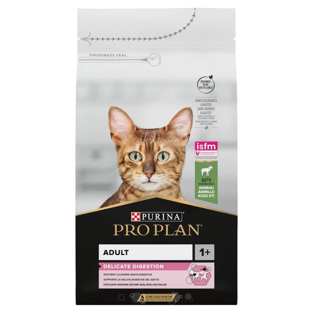 PRO PLAN Delicate Digestion Adult Karma dla kotów jagnięcina