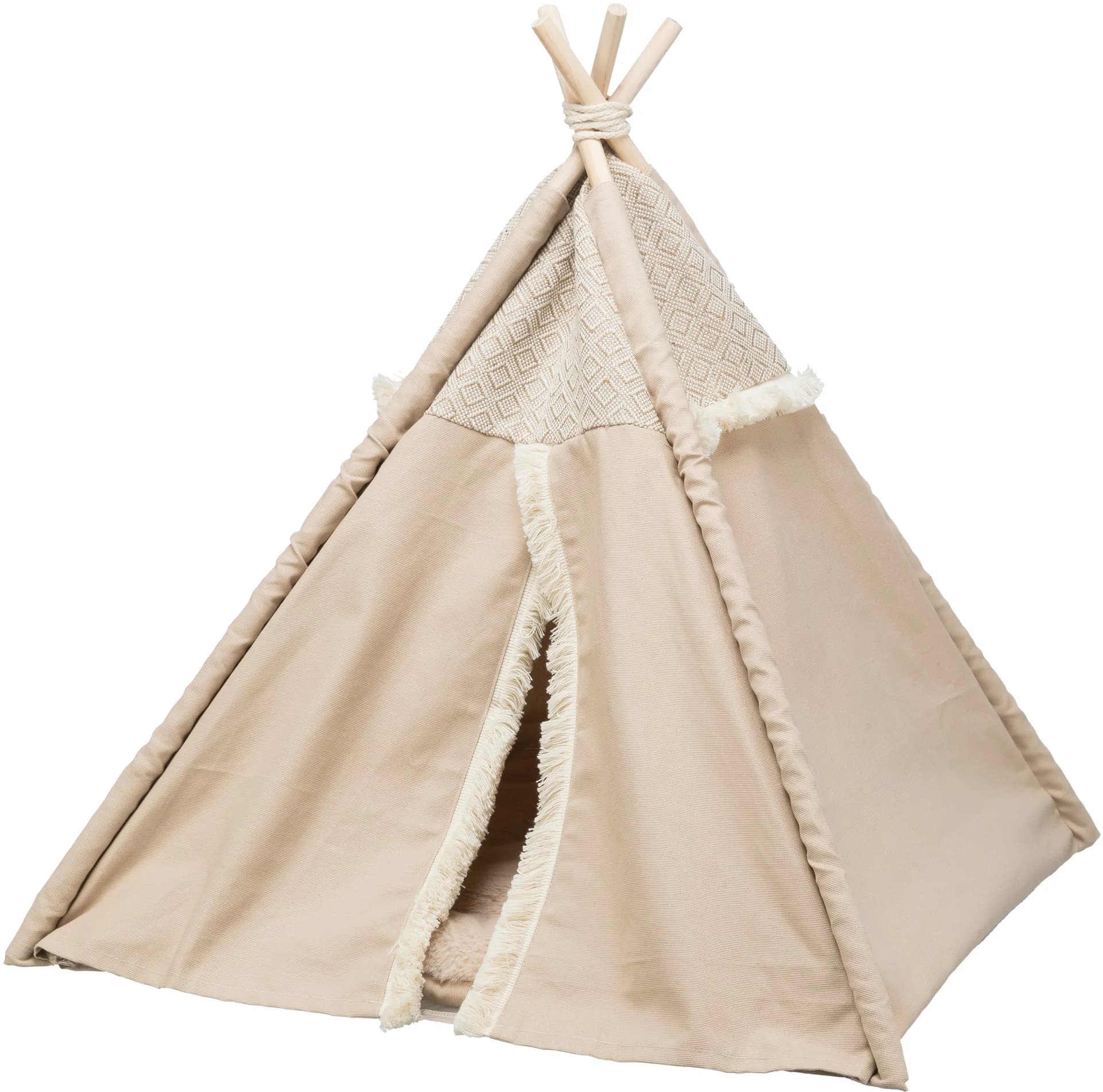 Trixie Tipi legowisko zamknięte dla psa/kota – 70 x 70