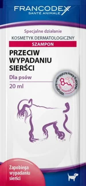 Francodex szampon przeciw wypadaniu sierści