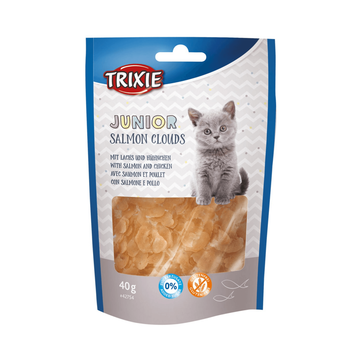 Trixie Salmon Clouds przysmak dla kociąt z łososiem 40 g