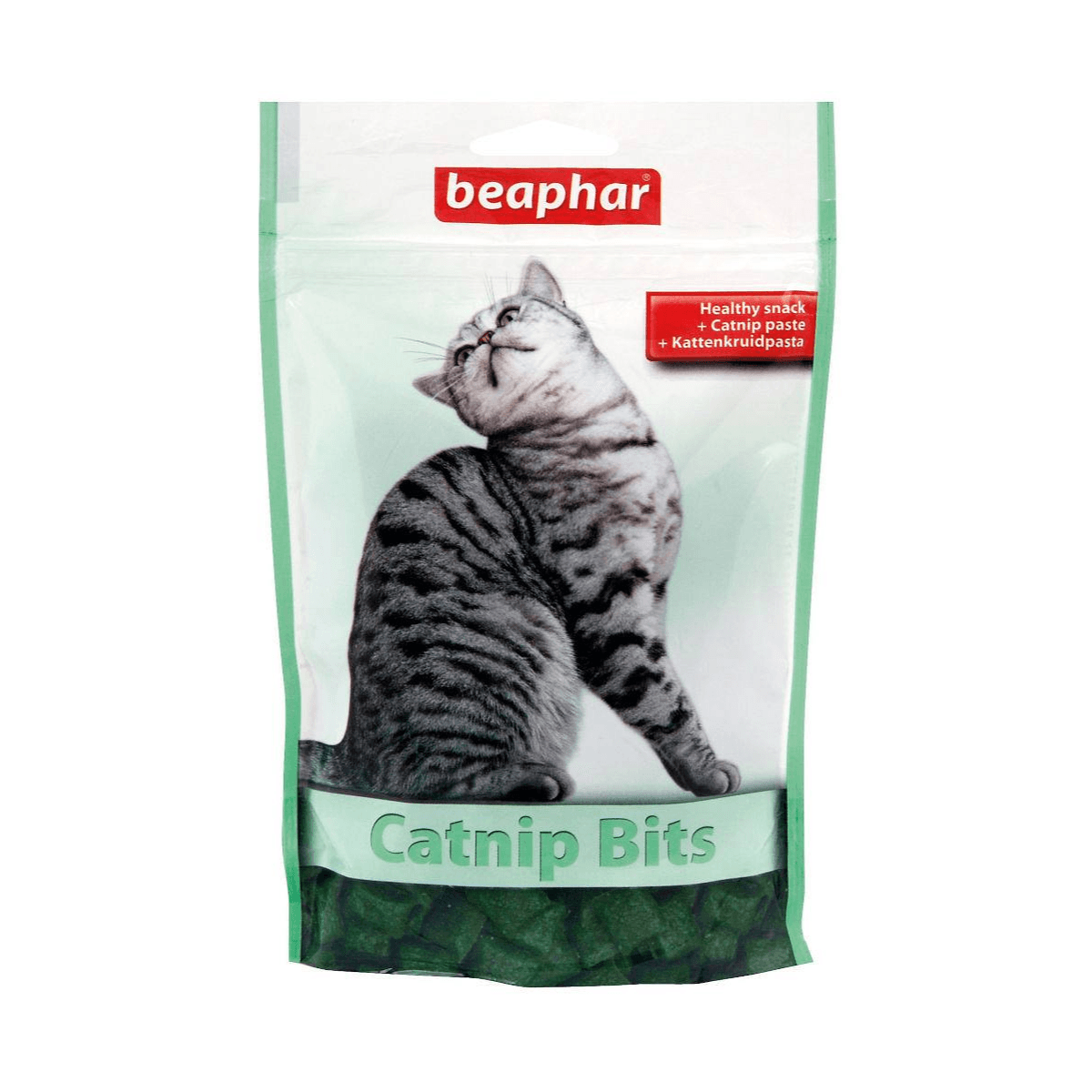 Beaphar Catnip Bits przysmak dla dorosłych kotów z kocimiętką