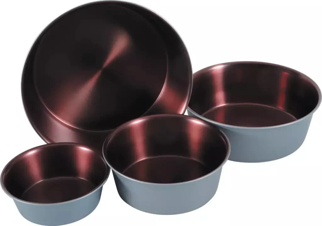 Zolux Miska antypoślizgowa dla psa inox Copper – 0,6 l
