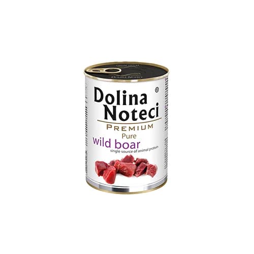 Dolina Noteci Premium Pure Dzik dla psów alergików