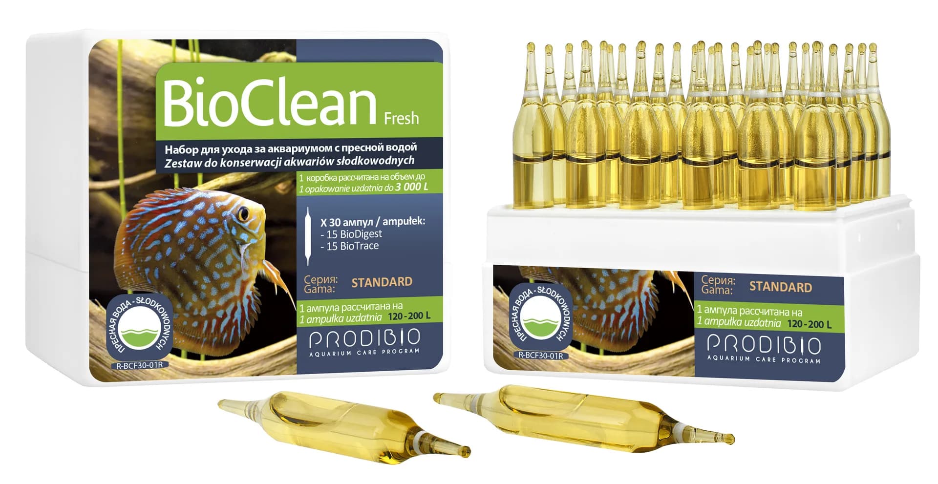 Prodibio BioClean Fresh – 30 ampułek