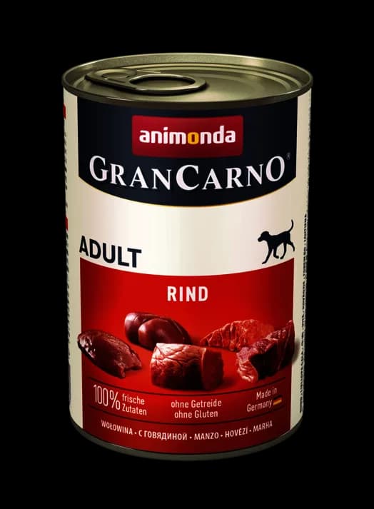 Animonda Grancarno puszka Wołowina dla psa
