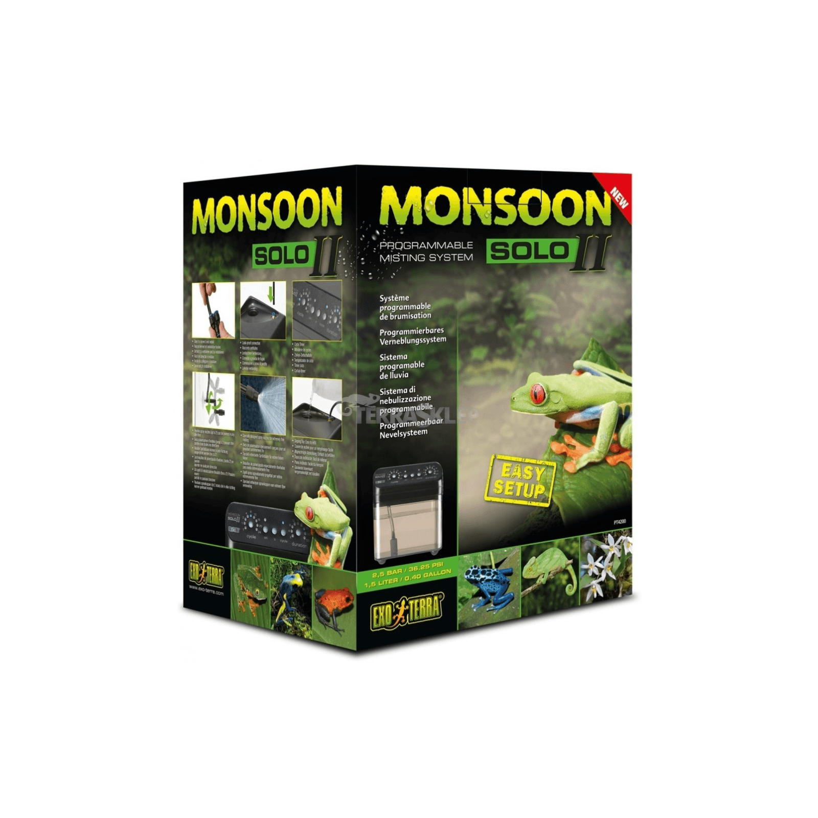 Exo-Terra System zraszający Monsoon Solo II